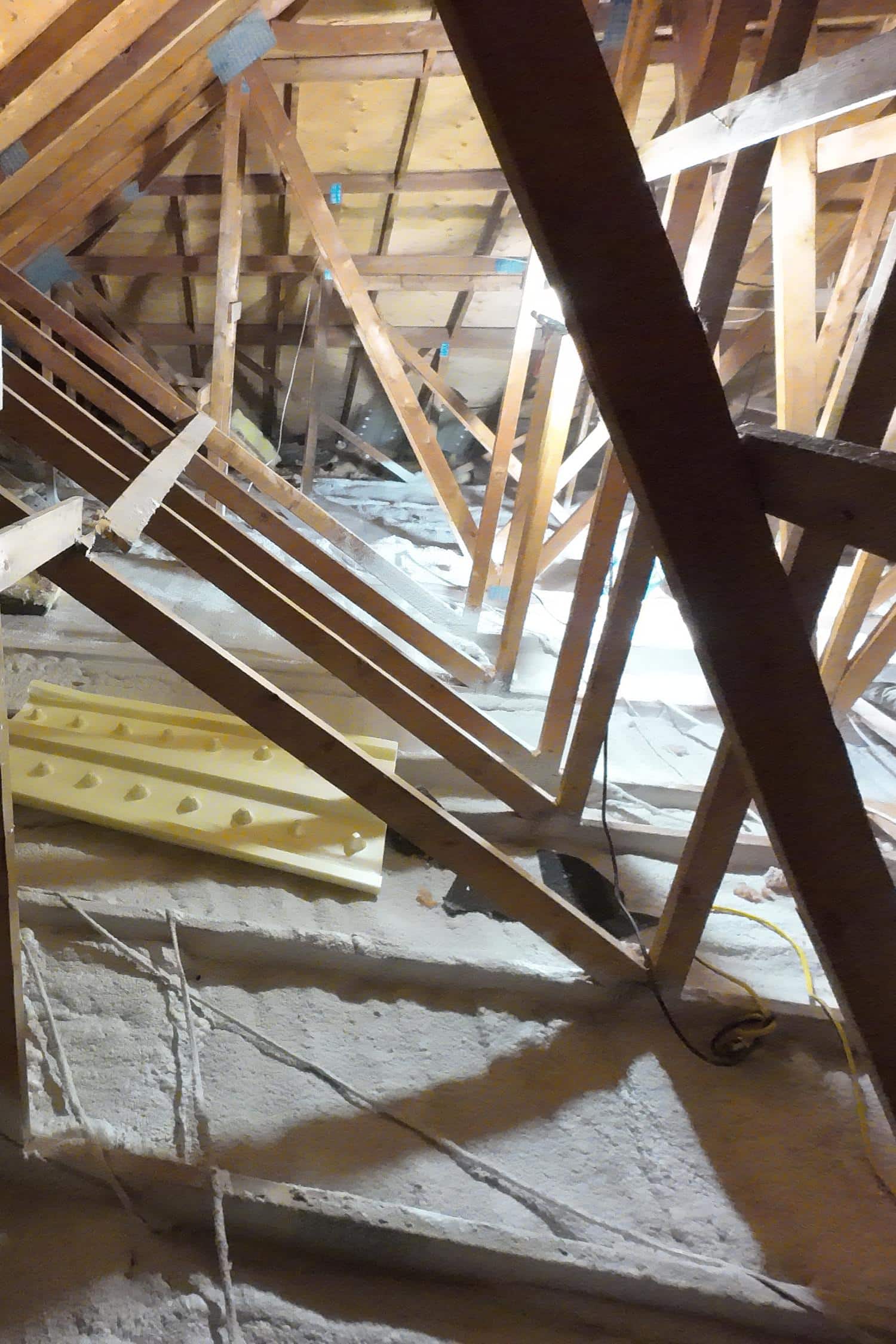 Attic Insulation Installation Process Toronto Installing attic insulation for home energy efficiency in Toronto