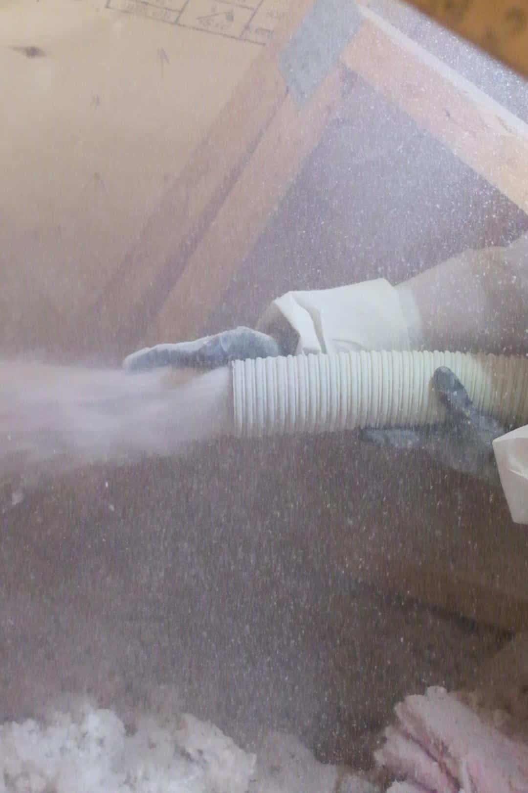 Blown In Insulation Contractor Blown-In Insulation Installation