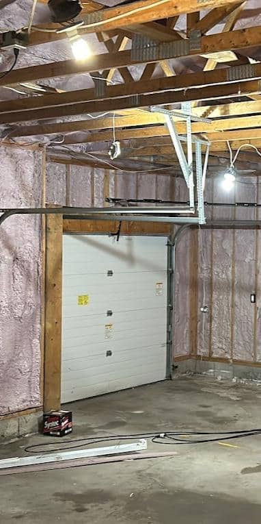 Garage Spray Foam Insulation Services Garage Insulation Company